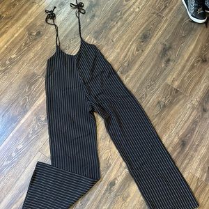 Dollskill Pinstripe Overall Jumsuit